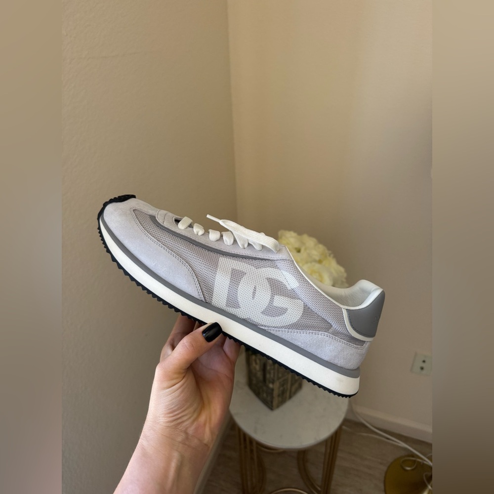 Dolce & Gabbana Gray Sneakers 12 size